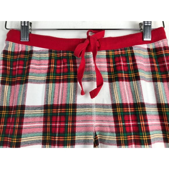 Hanna Andersson Red Flannel Pajama Bottoms Size Small - Picture 3 of 7